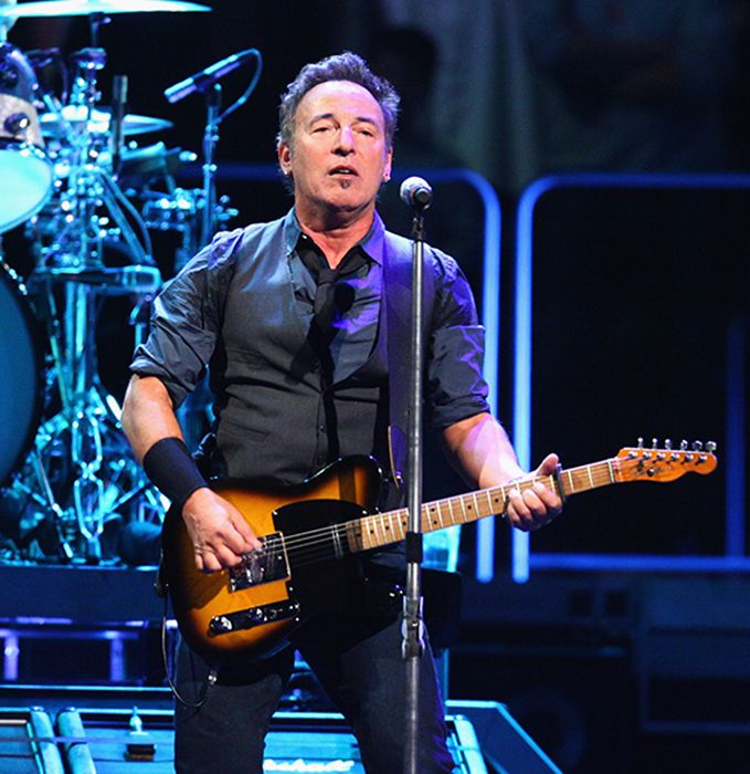 Happy 65th birthday Bruce Springsteen | HELLO!