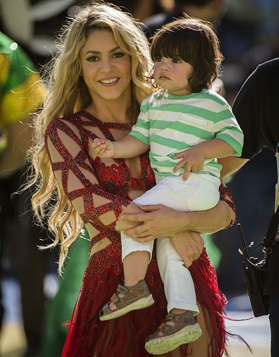 Shakira son Milan shows he's already able to read | HELLO!