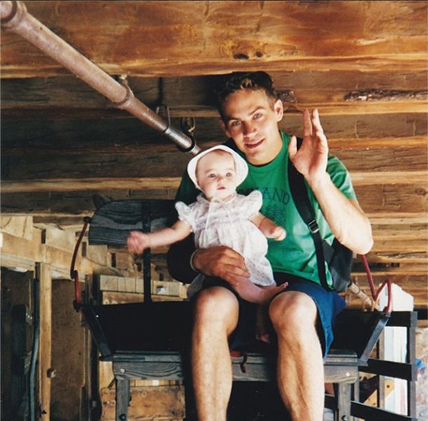 Paul Walkers Daughter Meadow Pays Anniversary Tribute To Her Late Father Hello 