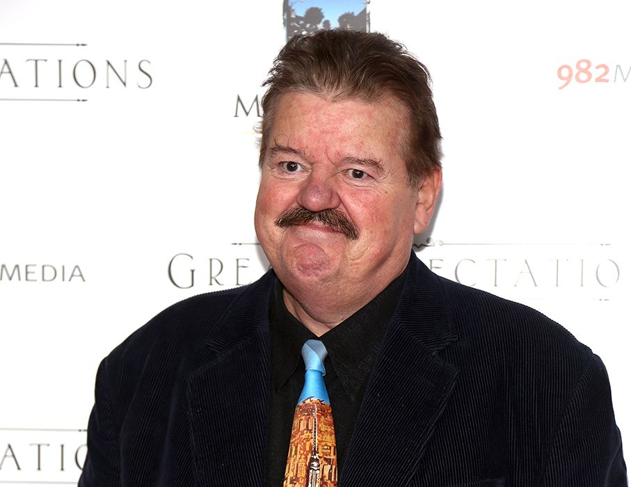 Harry Potter Star Robbie Coltrane Rushed To Hospital Hello 3637