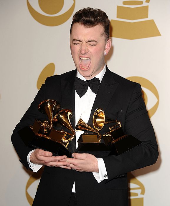 Sam Smith Wins Big At 2015 Grammys | HELLO!