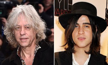 Bob Geldof's family day out with Peaches' children | HELLO!