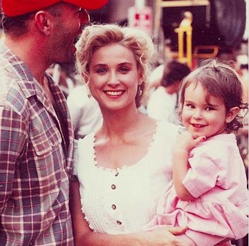 Rumer Willis shares cute family throwback picture | HELLO!