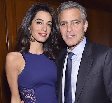 George and Amal Clooney have begun renovations on their luxury ...