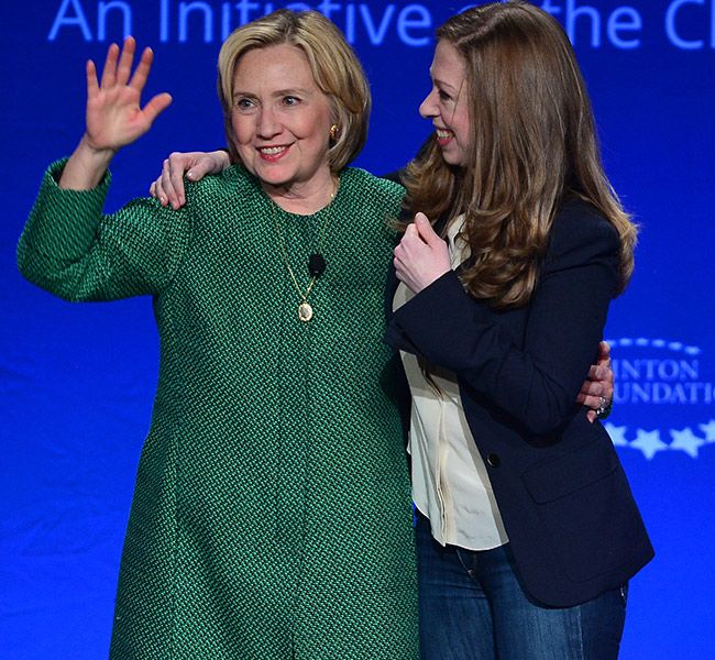 Chelsea Clinton talks about her "perfect" daughter Charlotte HELLO!