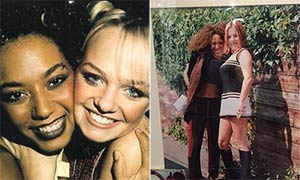 Spice Girls wish Mel B happy 40th birthday | HELLO!