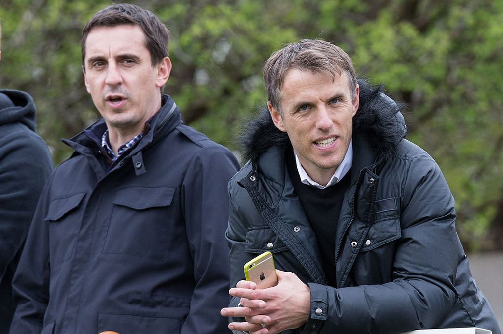 Neville Neville - father of former footballers Gary and Phil - dies
