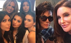 Kris and Caitlyn Jenner reunite in public for first time | HELLO!