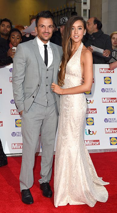 Peter Andre and Emily MacDonagh attend Pride of Britain Awards | HELLO!