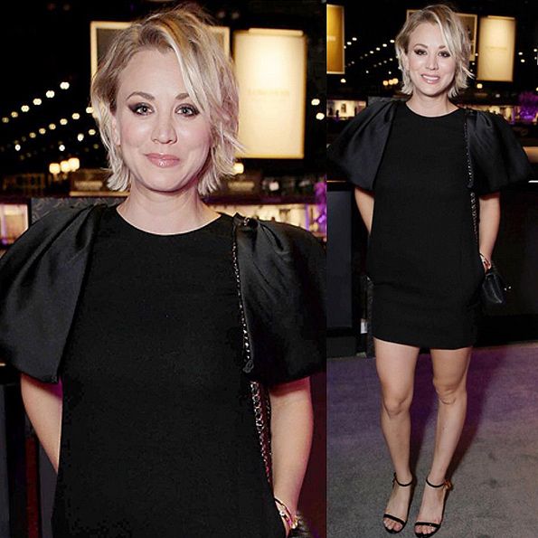 Kaley Cuoco makes first public appearance since split from Husband Ryan