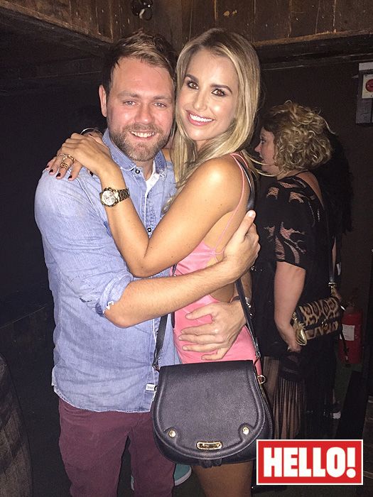 Brian Mcfadden Helps Vogue Williams Celebrate Her 30th Despite Separation Hello