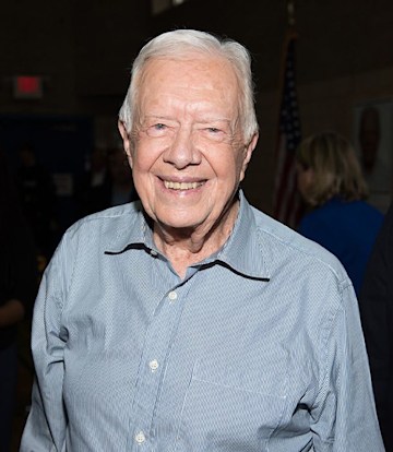 Jimmy Carter reveals he is cancer free | HELLO!