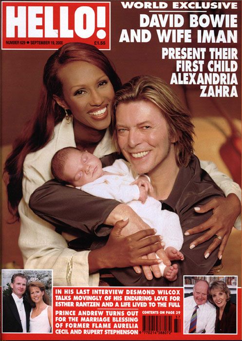 zulekha haywood david bowie