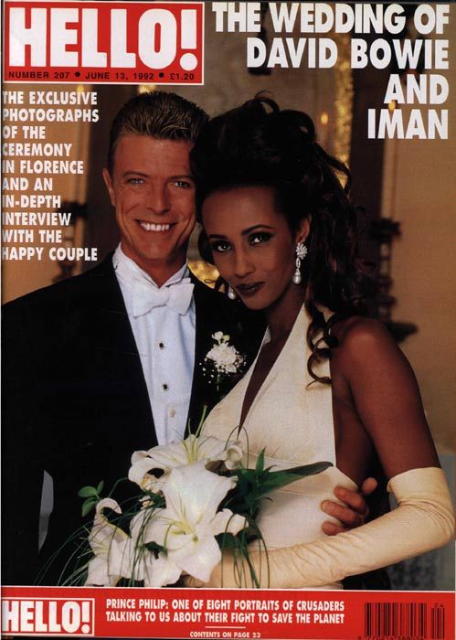 zulekha haywood david bowie