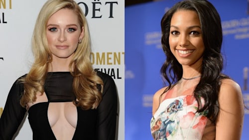 Greer Grammer's advice for Miss Golden Globe 2016 Corinne Foxx: 'Don't drink too much water'
