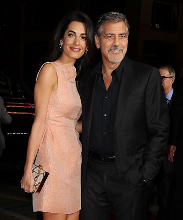 What did George Clooney have to say about new rumours Amal is pregnant