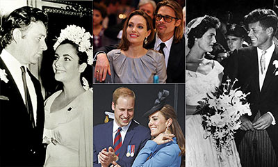 Declarations Of Love From Iconic Couples | HELLO!