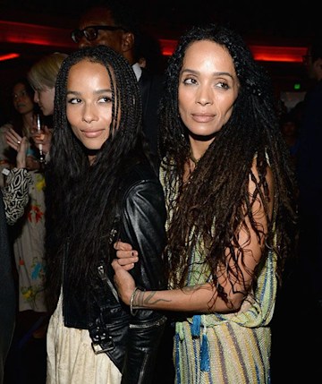 Lisa Bonet and her daughter Zoe Kravitz could pass as twins | HELLO!