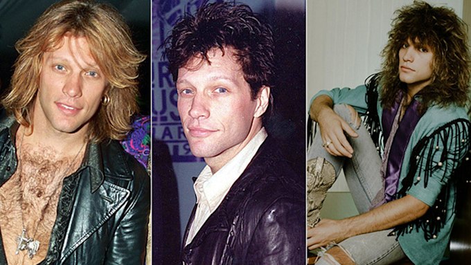 Jon Bon Jovi's best hair transformations | HELLO! Jon Bon Jovi's best hair transformations | HELLO!