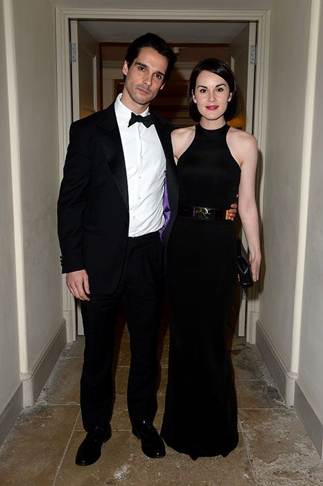 Michelle Dockery returns to work following death of fiancé John Dineen ...