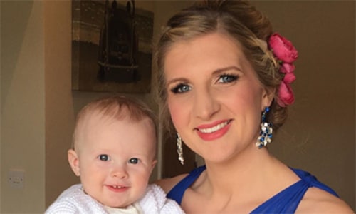 Rebecca Adlington and Harry Needs reunite at wedding