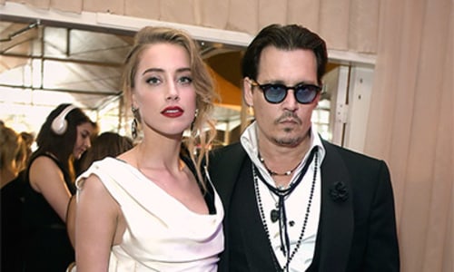Johnny Depp responds to Amber Heard's domestic abuse claims