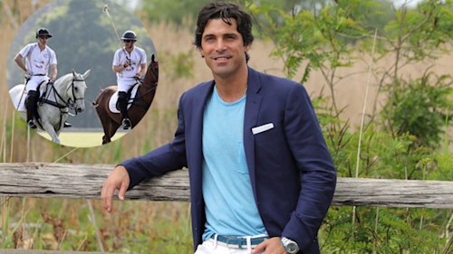 Polo player Nacho Figueras on Princes William and Harry: 'It's always fun to be around them'