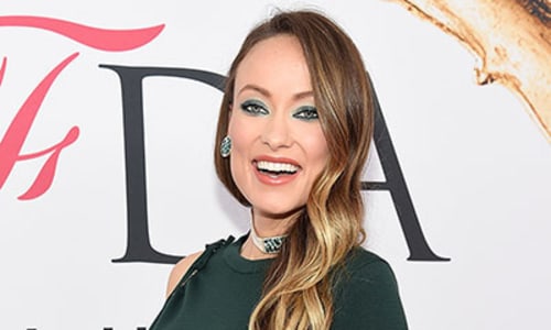 Mum-to-be Olivia Wilde shows off growing baby bump at CFDA Awards
