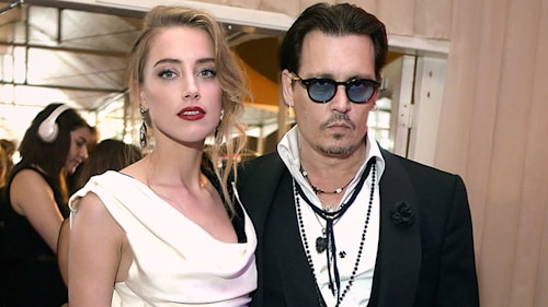 Police called to Amber Heard and Johnny Depp's home