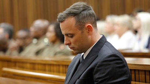 Barry Steenkamp breaks down in tears as he takes to the stand at Oscar Pistorius hearing