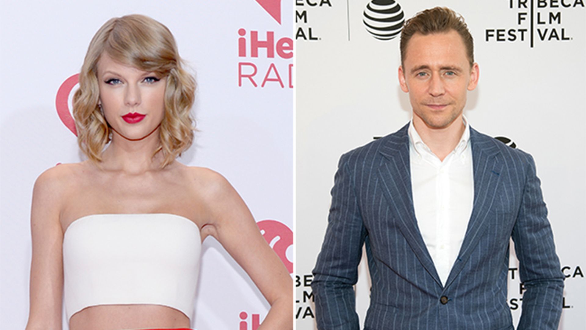 Taylor Swift and Tom Hiddleston spotted kissing at Selena Gomez concert