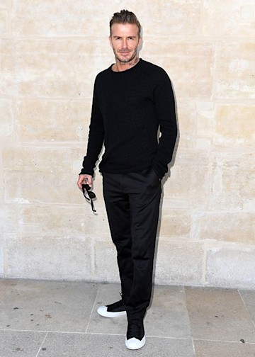 David Beckham is very excited about a visit to Buckingham Palace – find ...