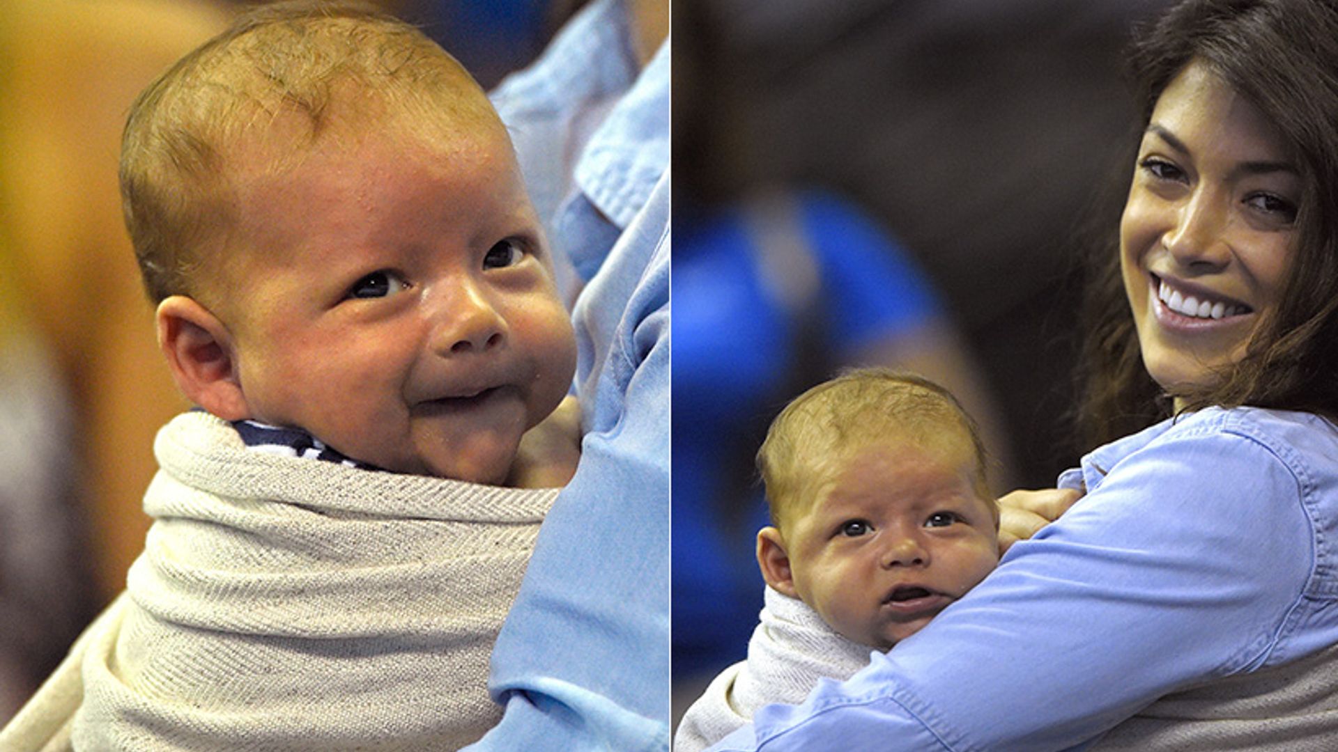 Baby Boomer cheers on dad Michael Phelps at US Olympic trials HELLO!