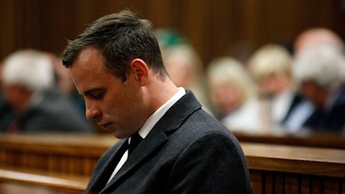 Oscar Pistorius sentenced to six years in prison for murder of Reeva Steenkamp