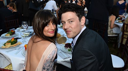 Lea Michele leads tributes to Cory Monteith on anniversary of his death