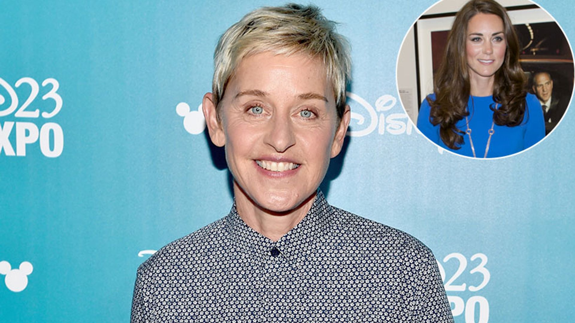 Ellen DeGeneres wants to hang out with cousin Kate Middleton | HELLO!