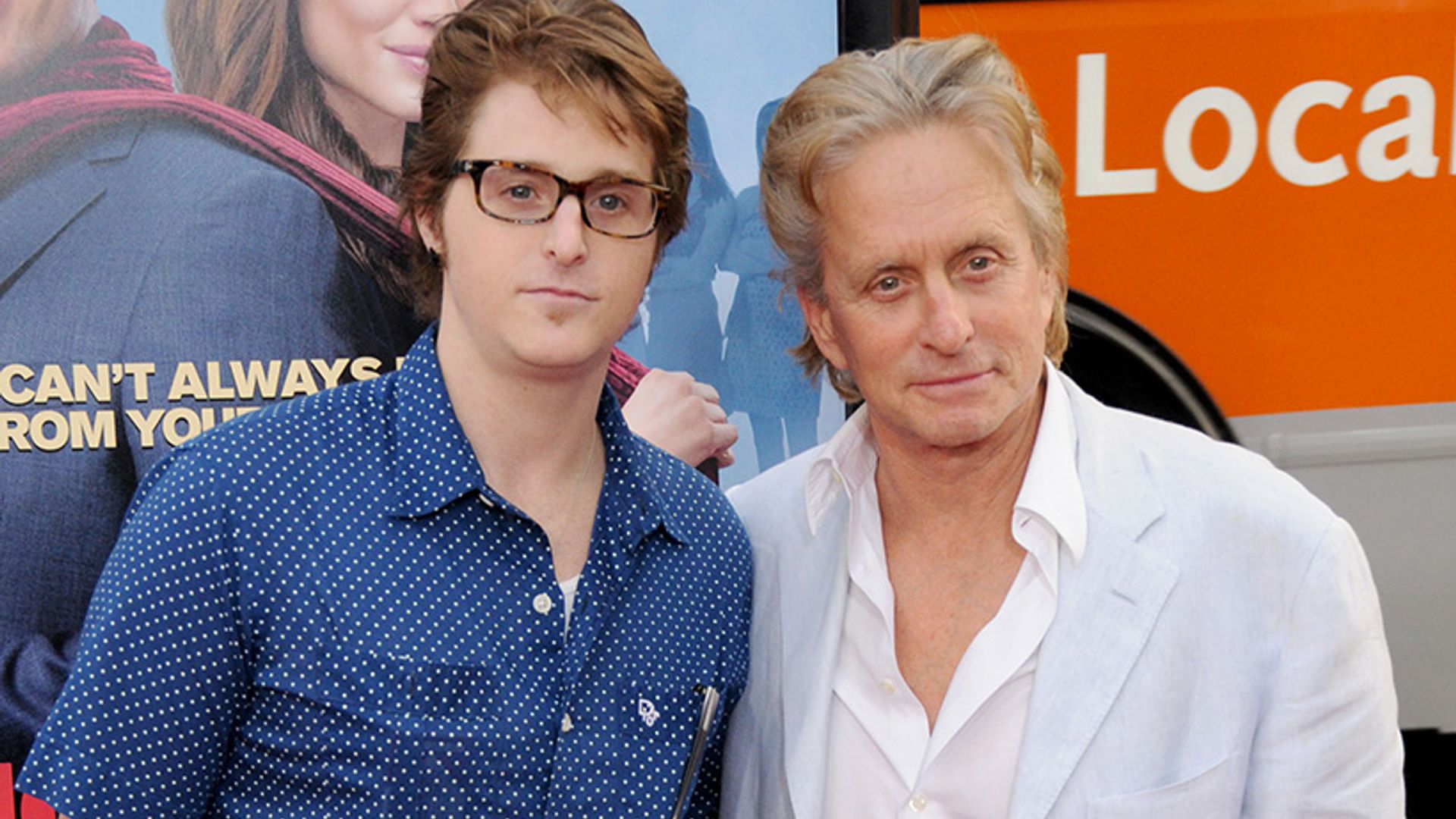 Michael Douglas' son Cameron released from jail after seven years HELLO!