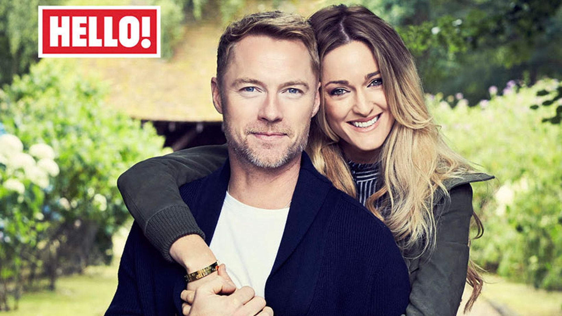 Ronan Keating and wife Storm talk baby plans with HELLO! | HELLO!