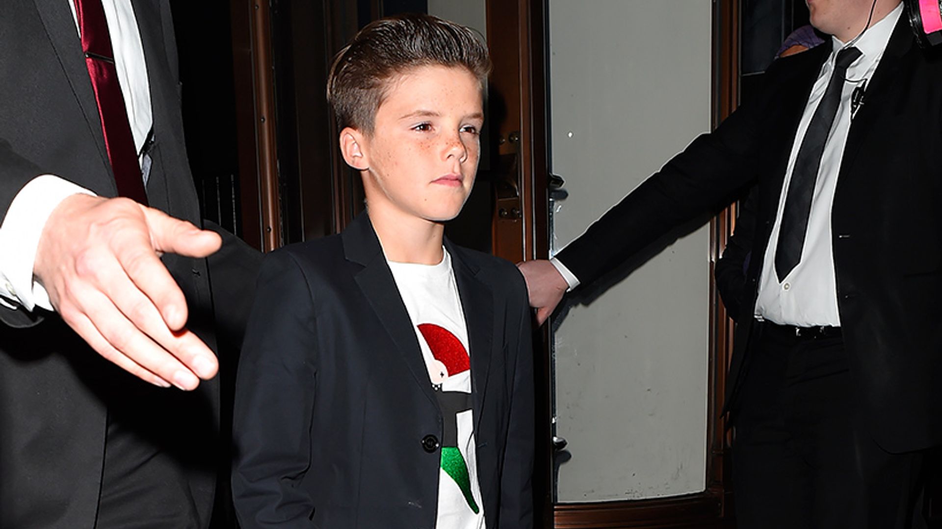 Cruz Beckham shows off his dance moves in new video HELLO!