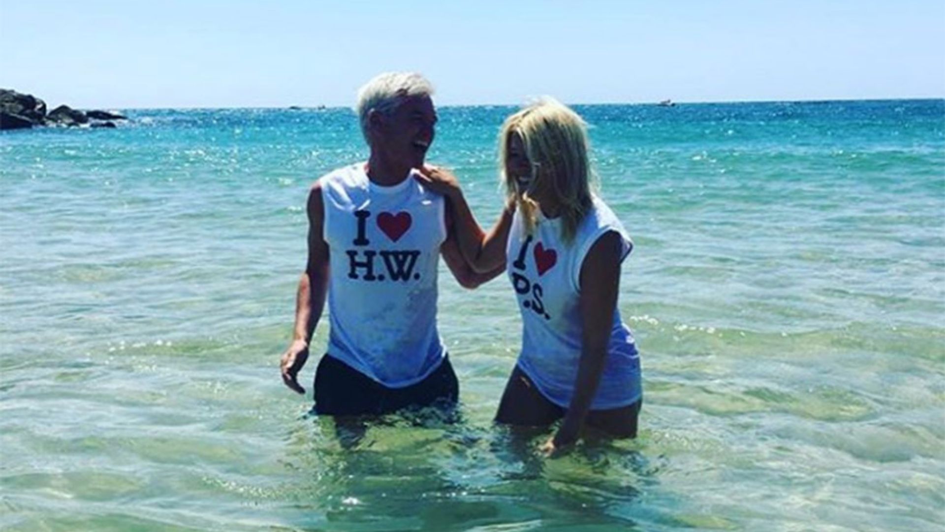 Besties Holly Willoughby And Phillip Schofield Holiday Together During This Morning Break 