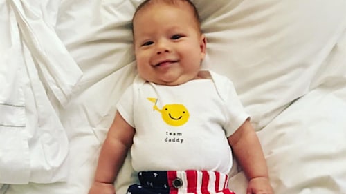 Michael Phelps' son is making a splash at the Olympics - his pictures will melt your heart!