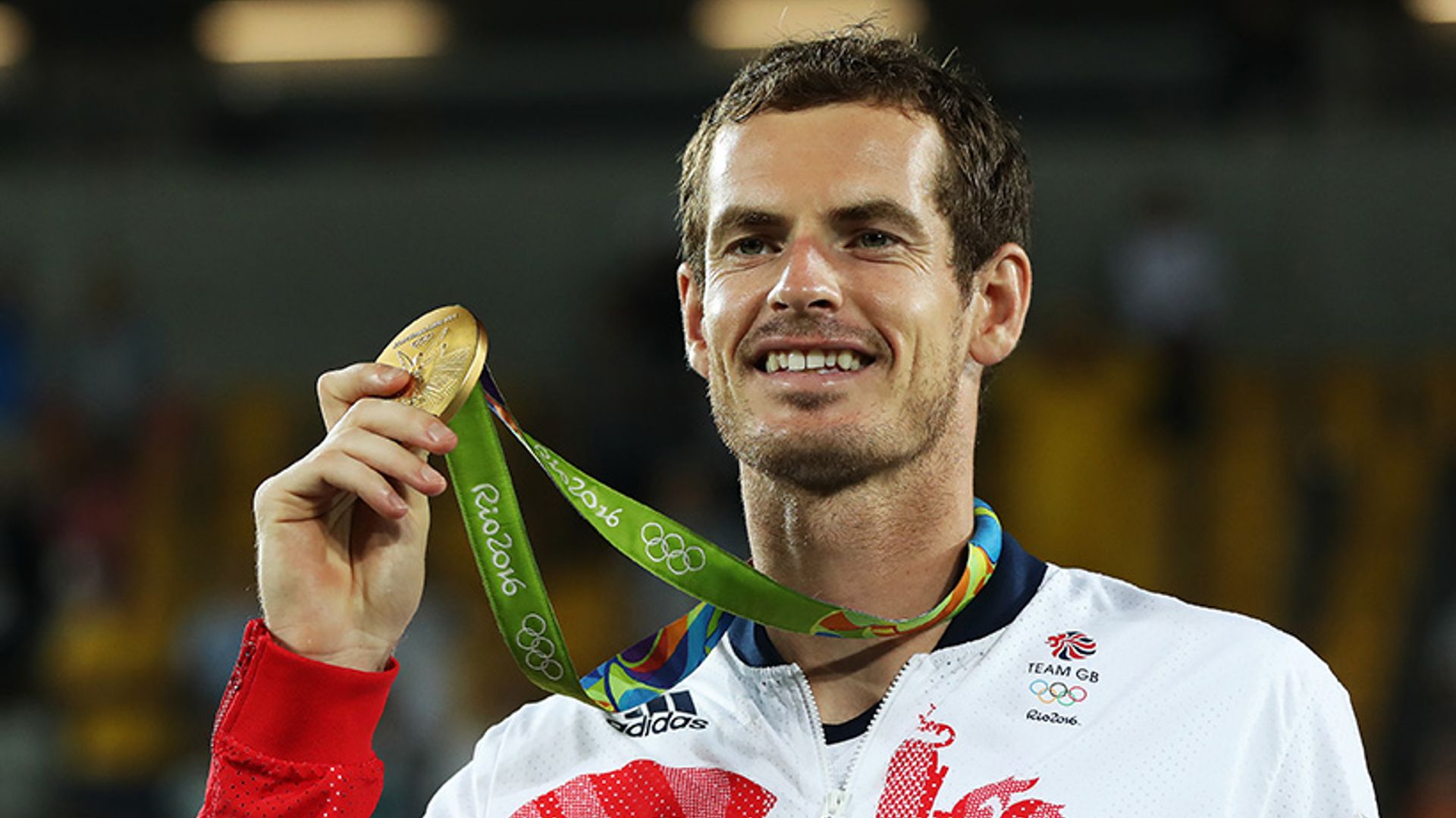 Andy Murray Wins Olympic Gold | HELLO!