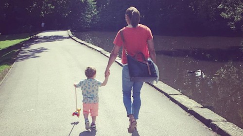 Jessica Ennis-Hill says being away from her young son has been 'incredibly hard'