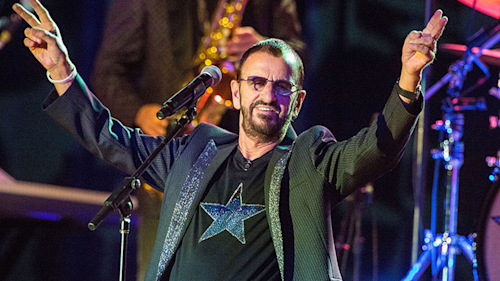 Ringo Starr becomes a great-grandfather for the first time