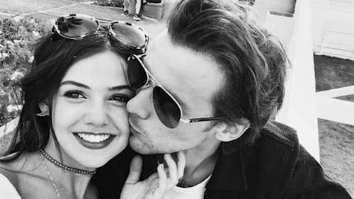 Louis Tomlinson's girlfriend Danielle Campbell says he's a 'great' dad