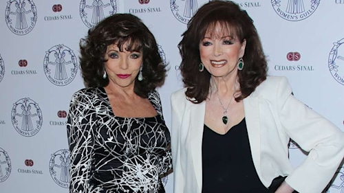 Joan Collins reflects on her sister Jackie's death as anniversary approaches