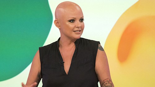 Gail Porter opens up about her battle with anorexia