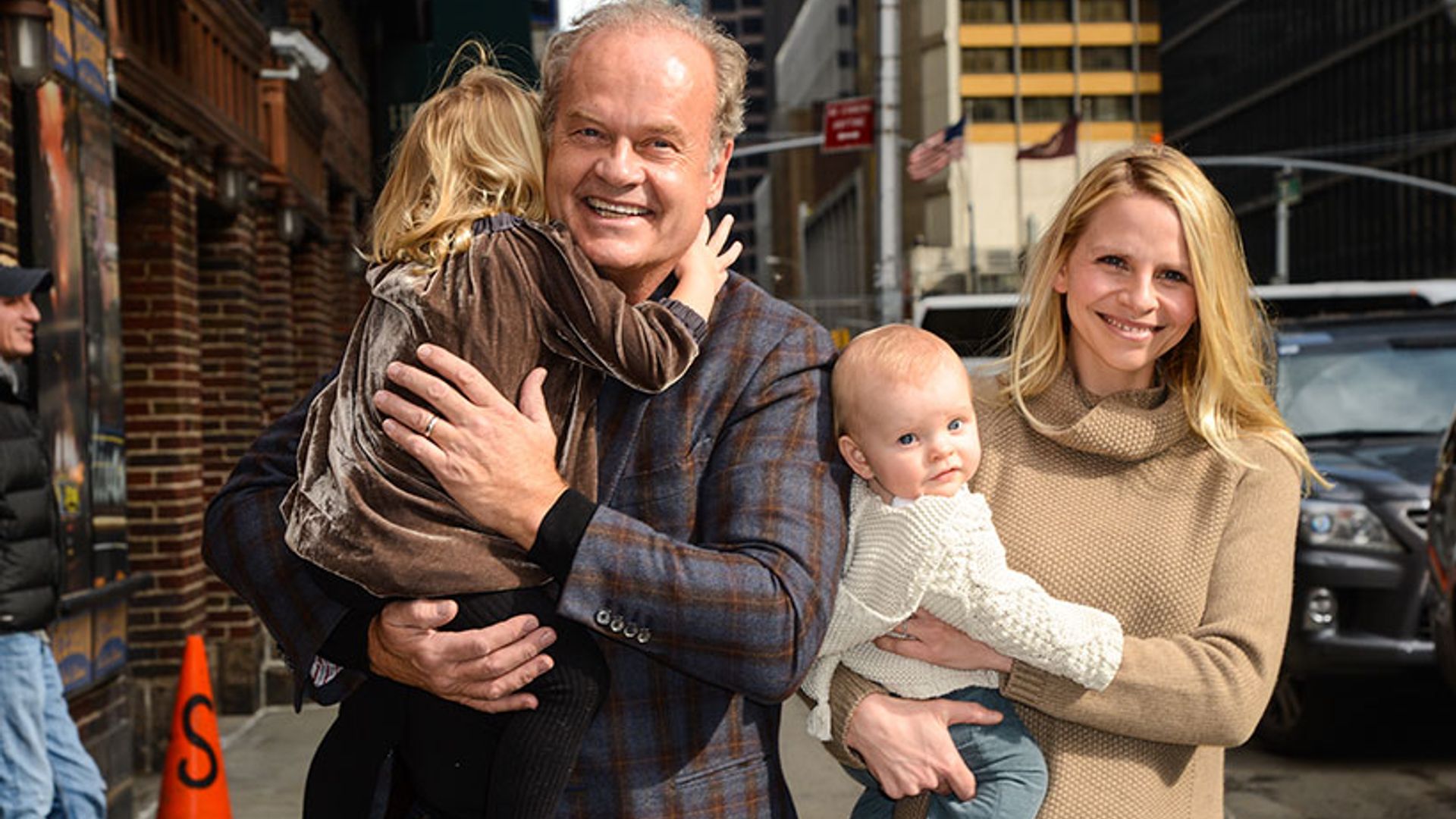 Frasier Star Kelsey Grammer To Become Father For The Seventh Time Hello