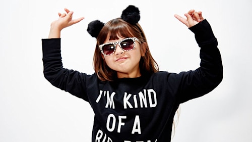 Ryan Thomas and Tina O'Brien's daughter looks adorable in new fashion campaign