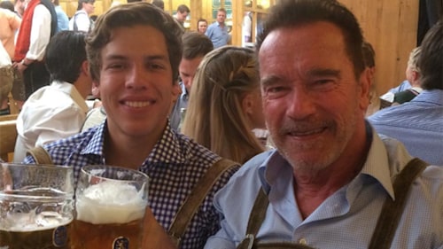 Arnold Schwarzenegger's sweet birthday message to son Joseph: 'I'm proud of you and I love you'
